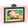 Vaikiškas skaitmeninis fotoaparatas AgfaPhoto Realikids Cam 2, rožinės spalvos