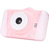 Vaikiškas skaitmeninis fotoaparatas AgfaPhoto Realikids Cam 2, rožinės spalvos