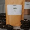 Powdi Chaga (juodųjų beržo grybų) milteliai, 100 g – stiprus antioksidantas imunitetui, energijai ir kasdieniam tonusui