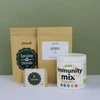 Powdi Rinkinys NENUGALIMAS IMUNITETAS – 150 g Spirulina+Chlorella MIX tablečių, 300g Immunity kokteilis (milteliai), 100 g Acerola, rankų darbo muilas su spirulina dovanų