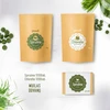 Powdi Rinkinys: Spirulina 1200 tab. + Chlorella 1200 tab. + muilas dovanų – detoksikacijai, imunitetui ir odai