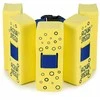 „Aqua-Speed kiddie Swim Belt II Octopus“ geltonas 95062900 plūdrumo diržas