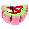 AQUA SPEED 5 Piece Swimming Belt Rožinė/Žalias