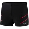 AQUA SPEED Boy's Andy Aquashorts Juodas/Raudona