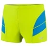 AQUA SPEED Boy's Andy Aquashorts Lime/Mėlyna