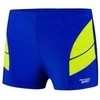 AQUA SPEED Boy's Andy Aquashorts Mėlyna/Lime