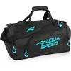 AQUA SPEED Duffle Bag Juodas/Turquoise