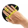 AQUA SPEED Finger Paddles Juodas