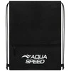 AQUA SPEED Gear Sack Zip Bag Juodas
