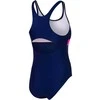 AQUA SPEED Girls Emily Swimsuit Navy/Rožinė