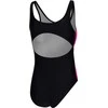 AQUA SPEED Girls Luna Swimsuit Juodas/Rožinė