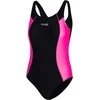 AQUA SPEED Girls Luna Swimsuit Juodas/Rožinė