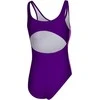 AQUA SPEED Girls Luna Swimsuit Violetinė