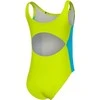 AQUA SPEED Girls Luna Swimsuit Žalias