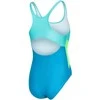 AQUA SPEED Girls Pola Swimsuit Light Turquoise/Turquoise/Lime