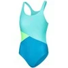 AQUA SPEED Girls Pola Swimsuit Light Turquoise/Turquoise/Lime