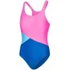 AQUA SPEED Girls Pola Swimsuit Rožinė/Mėlyna/Light Turquoise