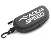 AQUA SPEED Hard Case For Goggles Juodas