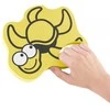 AQUA SPEED Kiddie Friends Foam Arm Floats Geltona