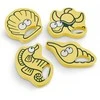 AQUA SPEED Kiddie Friends Foam Arm Floats Geltona