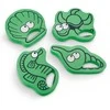 AQUA SPEED Kiddie Friends Foam Arm Floats Žalias