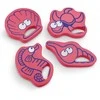 AQUA SPEED Kiddie Friends Foam Arm Floats Raudona