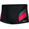 AQUA SPEED Men's Aron Boxer Juodas/Pilkas/Raudona