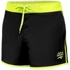 AQUA SPEED Men's Axel Swim Shorts Juodas/Geltona