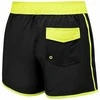 AQUA SPEED Men's Axel Swim Shorts Juodas/Geltona
