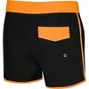 AQUA SPEED Men's Axel Swim Shorts Juodas/Oranžinis