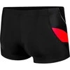AQUA SPEED Men's Dennis Boxer Juodas/Raudona
