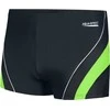 AQUA SPEED Men's Dennis Boxer Juodas/Žalias
