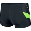 AQUA SPEED Men's Dennis Boxer Juodas/Žalias