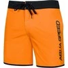AQUA SPEED Men's Evan Swim Shorts Oranžinis