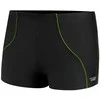 AQUA SPEED Men's Harry Boxer Juodas/Geltona