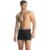 AQUA SPEED Men's Harry Boxer Juodas/Geltona