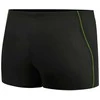 AQUA SPEED Men's Harry Boxer Juodas/Geltona