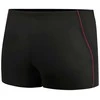 AQUA SPEED Men's Harry Boxer Juodas/Raudona