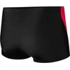 AQUA SPEED Men's Logan Boxer Juodas/Raudona