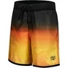 AQUA SPEED Men's Nolan Swim Shorts Juodas/Geltona