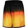 AQUA SPEED Men's Nolan Swim Shorts Juodas/Geltona