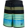 AQUA SPEED Men's Nolan Swim Shorts Pilkas/Žalias/Mėlyna