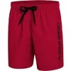 AQUA SPEED Men's Owen Swim Shorts Burgundy