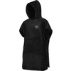 AQUA SPEED Mikropluoštas Poncho Juodas