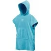 AQUA SPEED Mikropluoštas Poncho Light Mėlyna