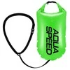 AQUA SPEED Open Vanduo Swim Buoy 17L Žalias