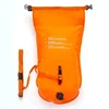 AQUA SPEED Open Vanduo Swim Buoy Oranžinis