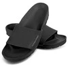 AQUA SPEED Oslo Pool Shoes Juodas