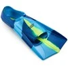 AQUA SPEED Training Fins Mėlyna/Lime Žalias/Navy