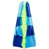 AQUA SPEED Training Fins Mėlyna/Lime Žalias/Navy